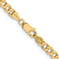 Flat Figaro with Lobster Clasp Chain - WBC