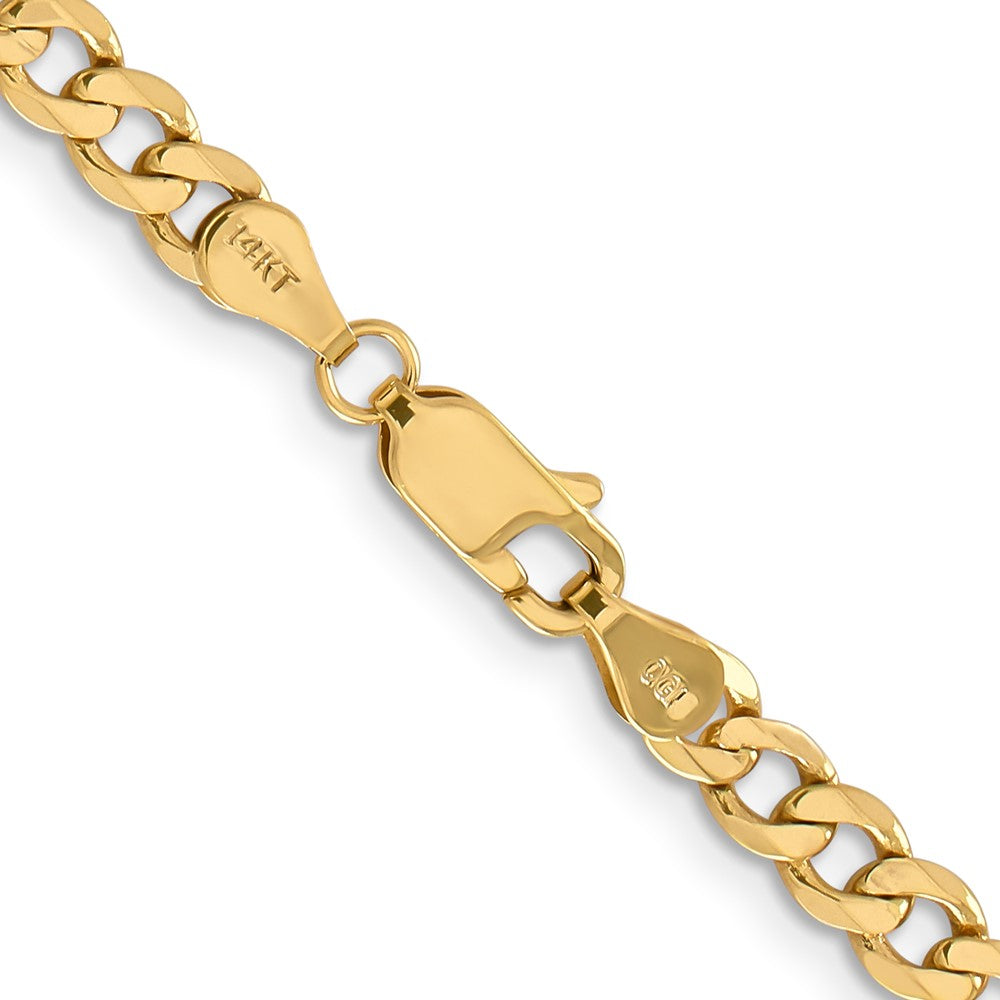 Flat Figaro with Lobster Clasp Chain - WBC