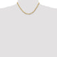 Flat Figaro with Lobster Clasp Chain - WBC