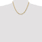 Flat Figaro with Lobster Clasp Chain - WBC