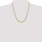 Flat Figaro with Lobster Clasp Chain - WBC