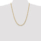 Flat Figaro with Lobster Clasp Chain - WBC