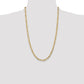 Flat Figaro with Lobster Clasp Chain - WBC