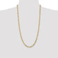 Flat Figaro with Lobster Clasp Chain - WBC