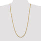 Flat Figaro with Lobster Clasp Chain - WBC
