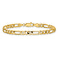 Flat Figaro with Lobster Clasp Bracelet - WBC