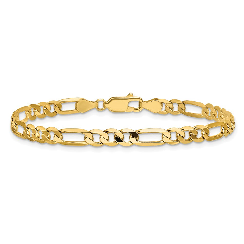 Flat Figaro with Lobster Clasp Bracelet - WBC