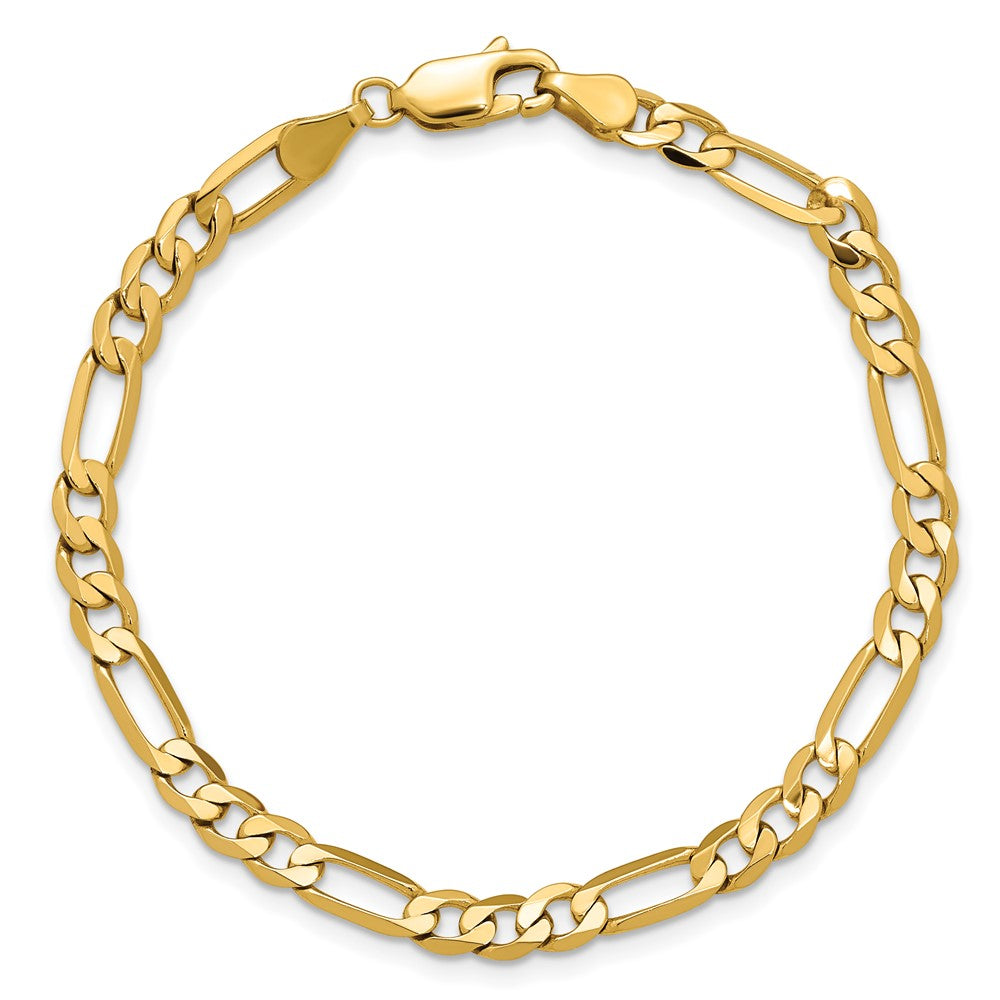 Flat Figaro with Lobster Clasp Bracelet - WBC