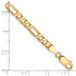 Flat Figaro with Lobster Clasp Bracelet - WBC