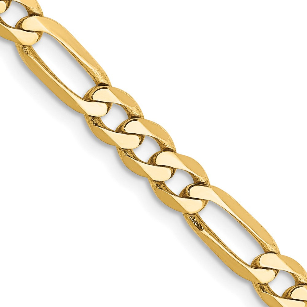 Flat Figaro with Lobster Clasp Chain - WBC
