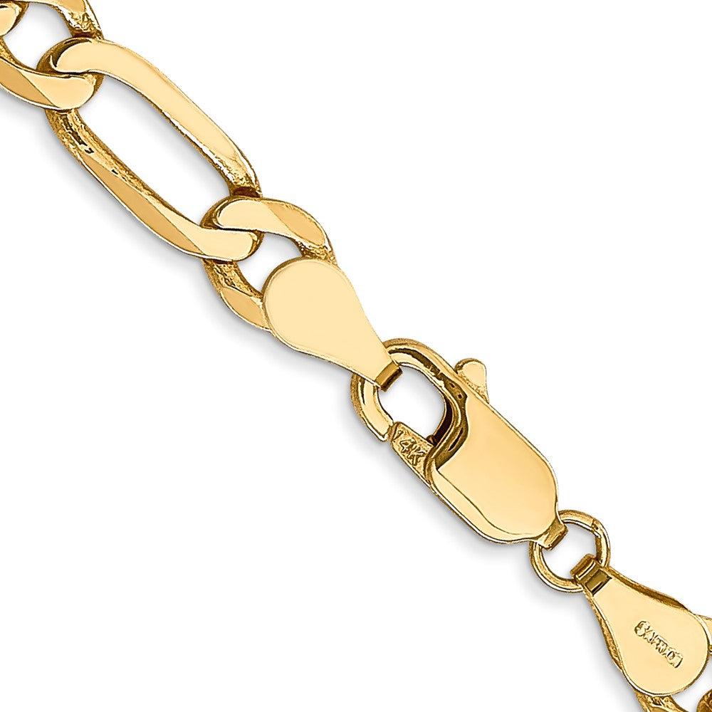 Flat Figaro with Lobster Clasp Chain - WBC