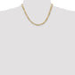 Flat Figaro with Lobster Clasp Chain - WBC