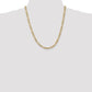 Flat Figaro with Lobster Clasp Chain - WBC