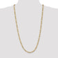 Flat Figaro with Lobster Clasp Chain - WBC
