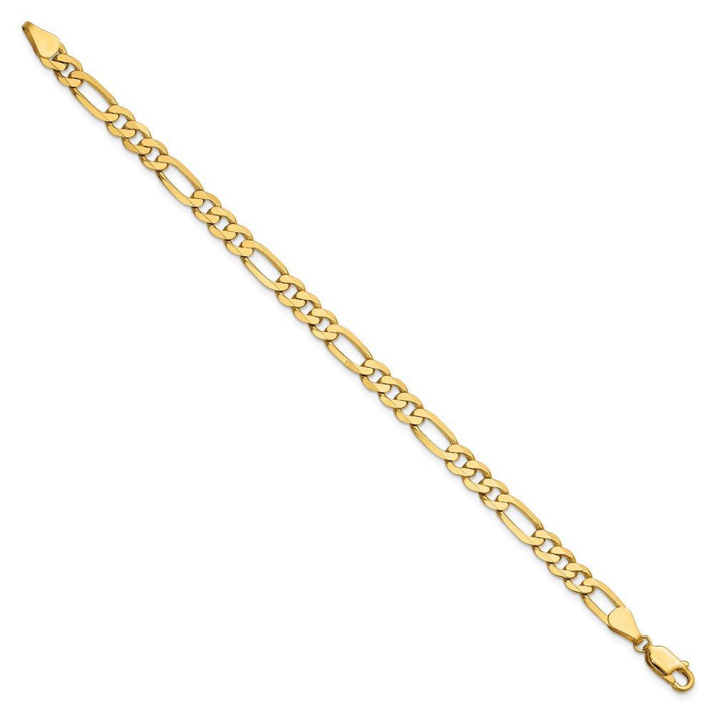 Flat Figaro with Lobster Clasp Chain - WBC
