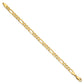 Flat Figaro with Lobster Clasp Bracelet - WBC
