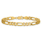 Flat Figaro with Lobster Clasp Chain - WBC