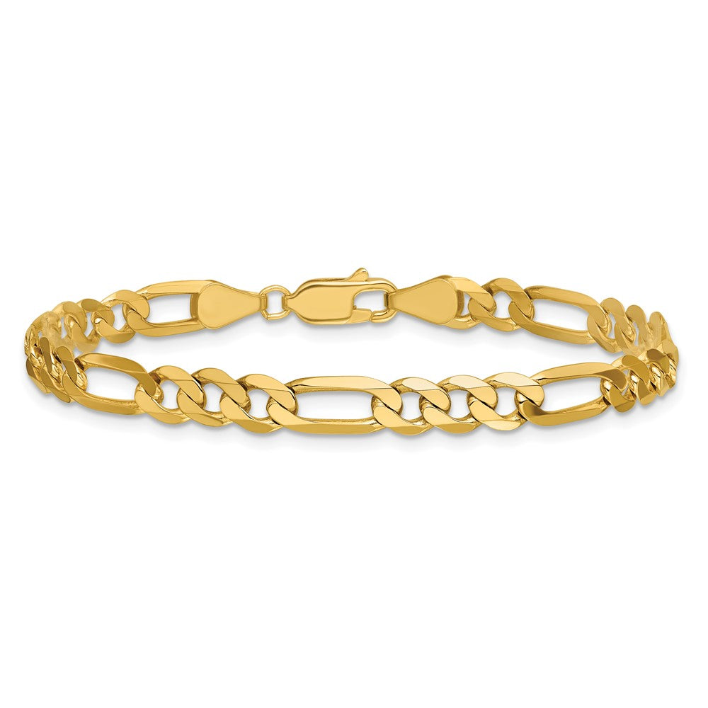 Flat Figaro with Lobster Clasp Bracelet - WBC