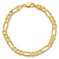Flat Figaro with Lobster Clasp Chain - WBC