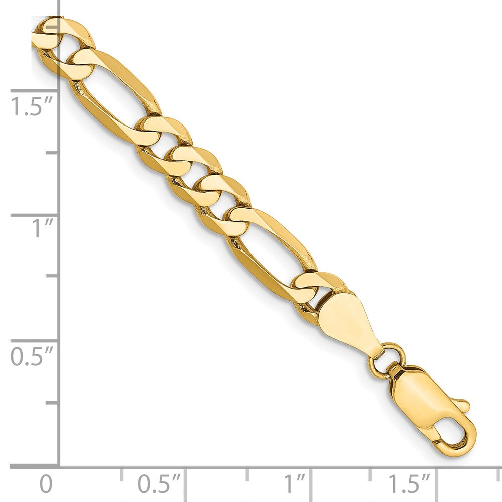 Flat Figaro with Lobster Clasp Bracelet - WBC