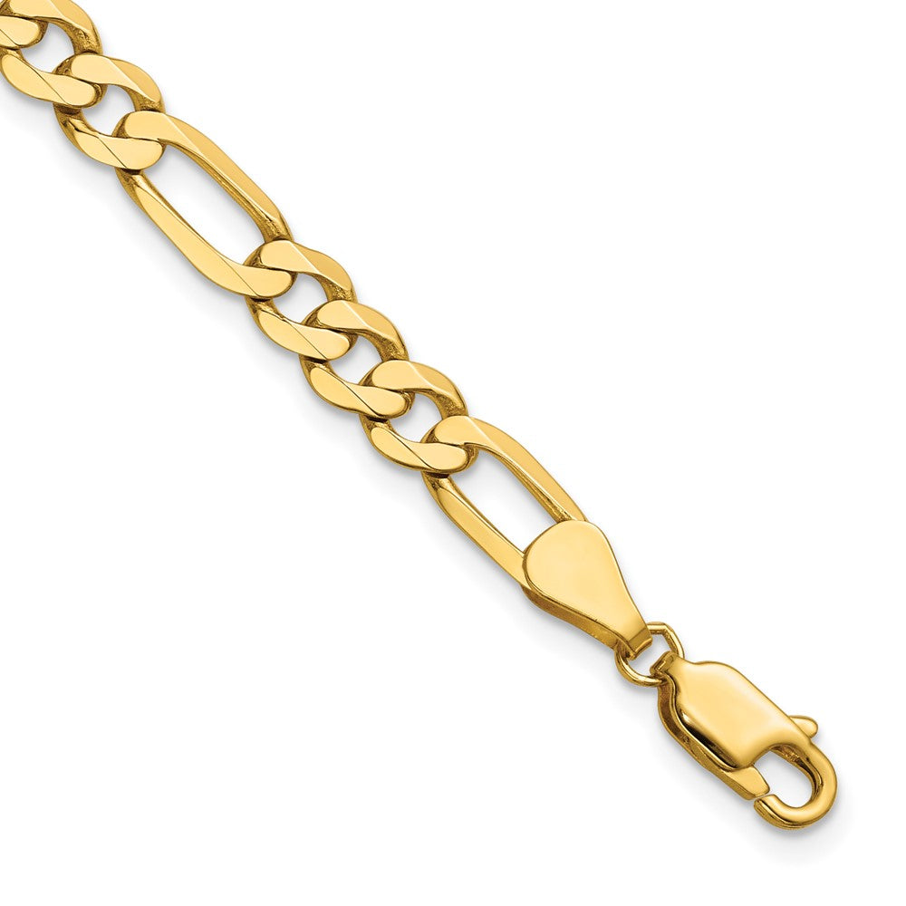Flat Figaro with Lobster Clasp Chain - WBC