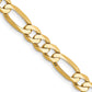 Flat Figaro with Lobster Clasp Chain - WBC