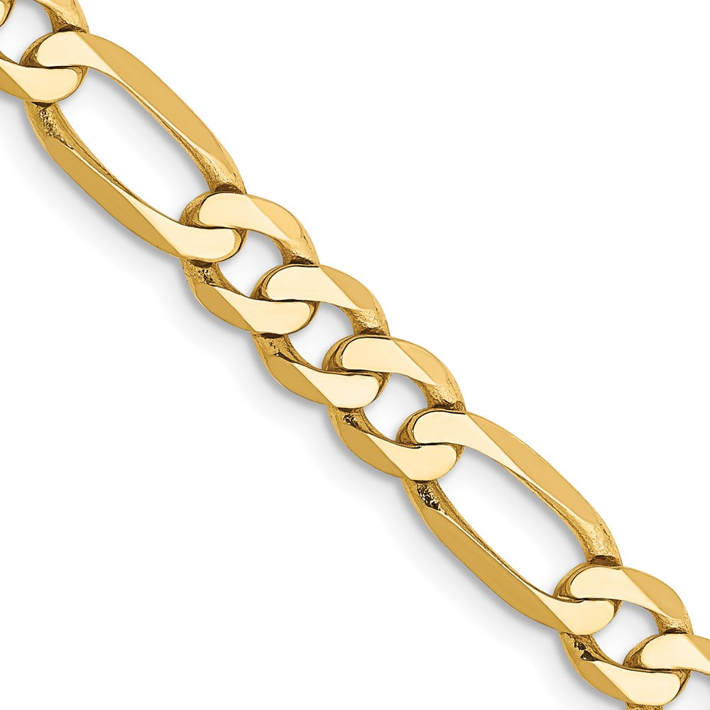 Flat Figaro with Lobster Clasp Chain - WBC