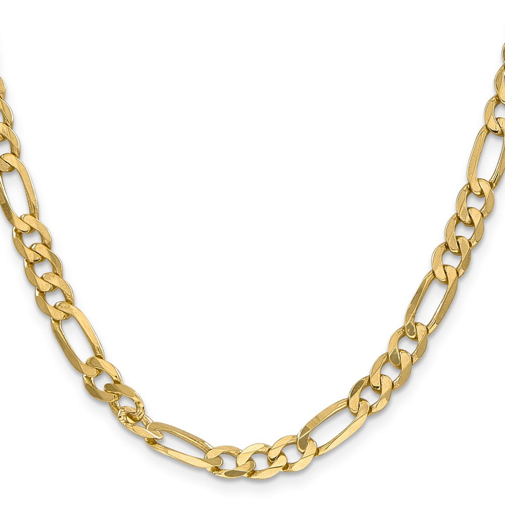 Flat Figaro with Lobster Clasp Chain - WBC