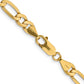 Flat Figaro with Lobster Clasp Chain - WBC