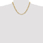 Flat Figaro with Lobster Clasp Chain - WBC