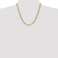 Flat Figaro with Lobster Clasp Chain - WBC