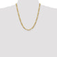 Flat Figaro with Lobster Clasp Chain - WBC