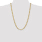 Flat Figaro with Lobster Clasp Chain - WBC