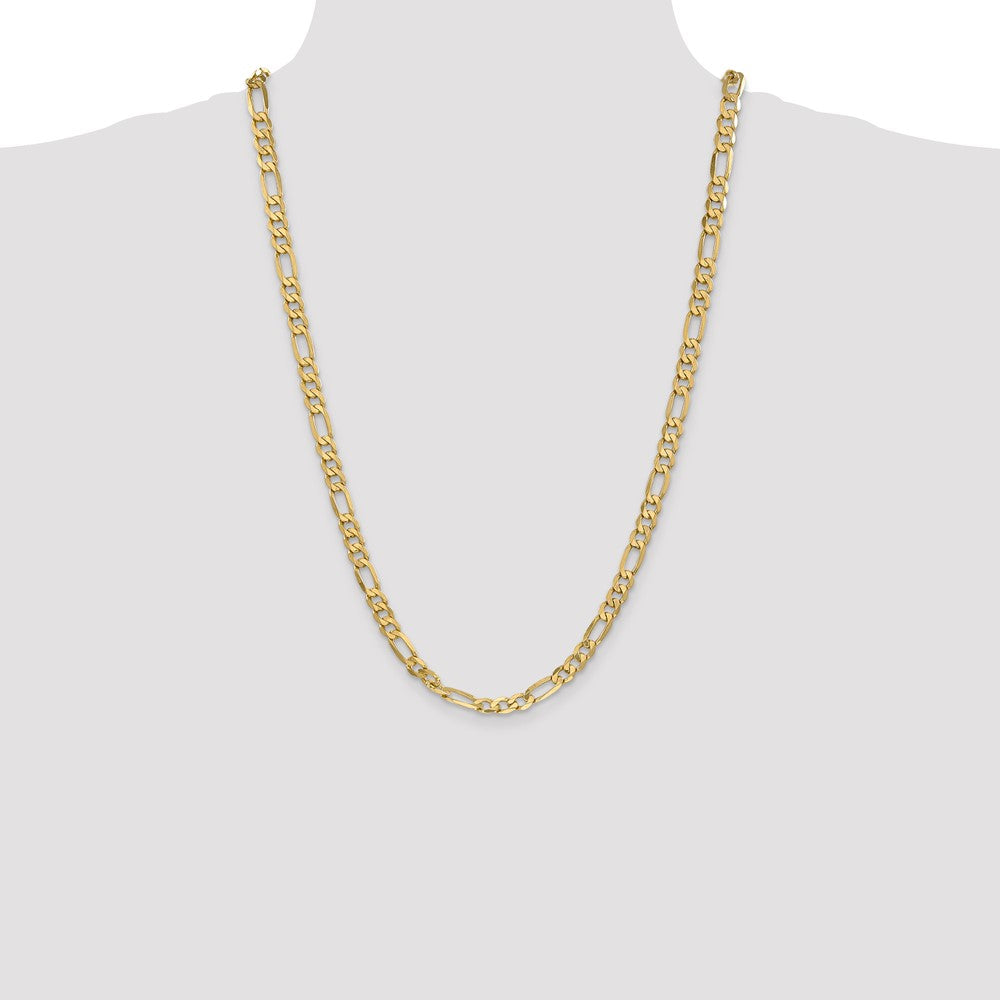 Flat Figaro with Lobster Clasp Chain - WBC