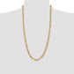 Flat Figaro with Lobster Clasp Chain - WBC