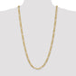 Flat Figaro with Lobster Clasp Chain - WBC
