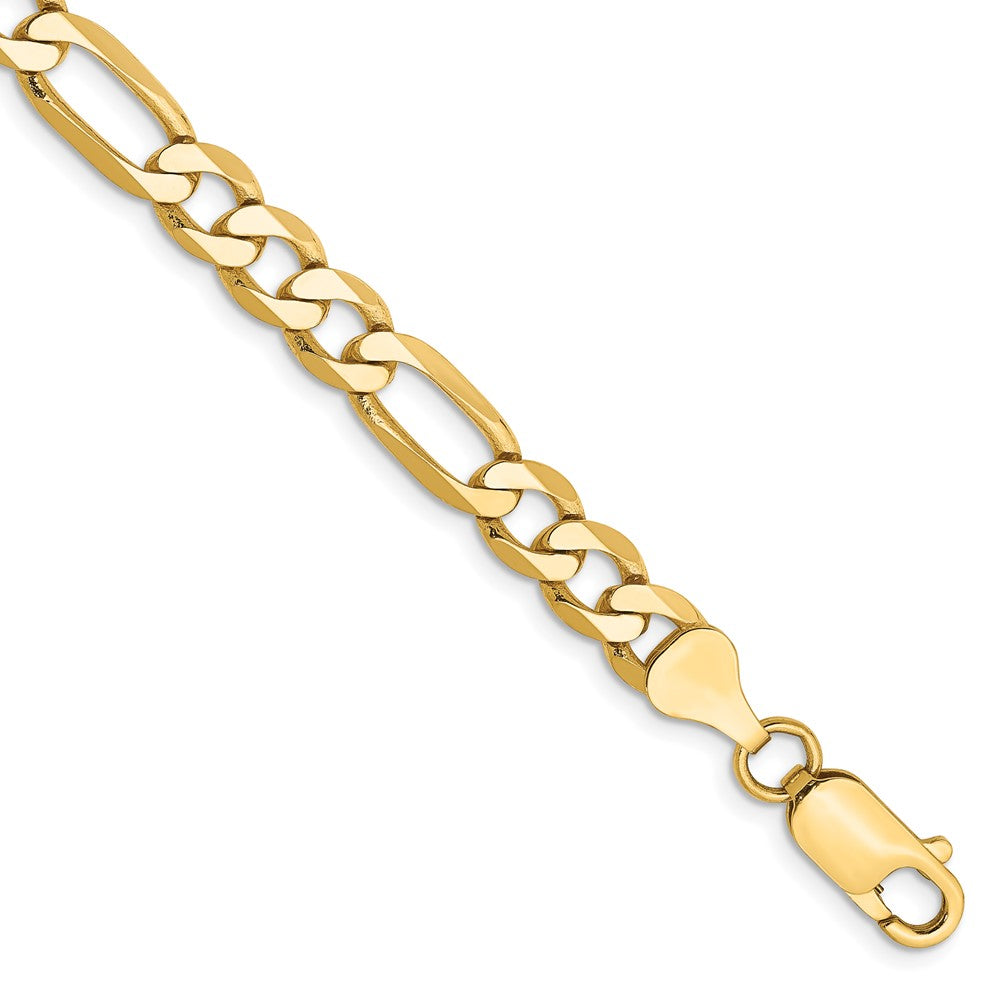 Flat Figaro with Lobster Clasp Chain - WBC