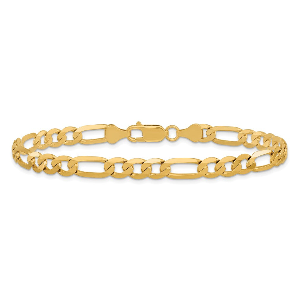 Flat Figaro with Lobster Clasp Chain - WBC