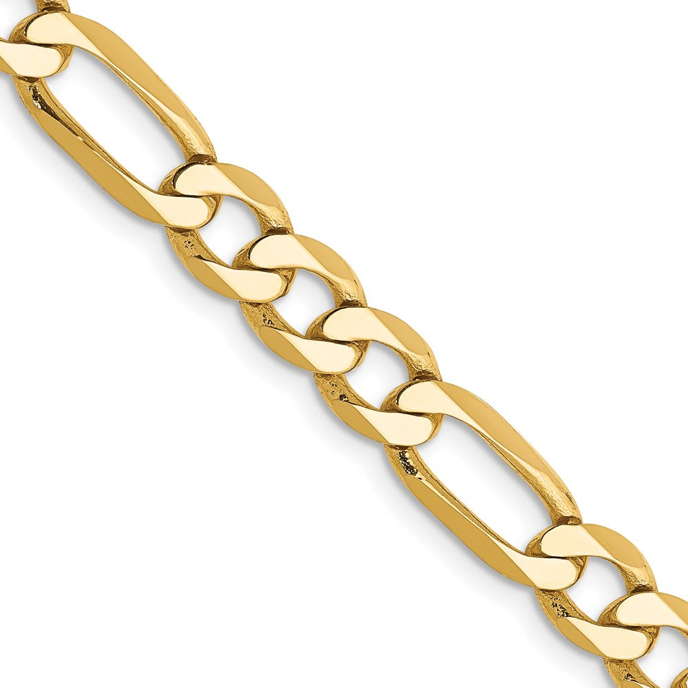 Flat Figaro with Lobster Clasp Chain - WBC