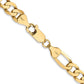 Flat Figaro with Lobster Clasp Chain - WBC