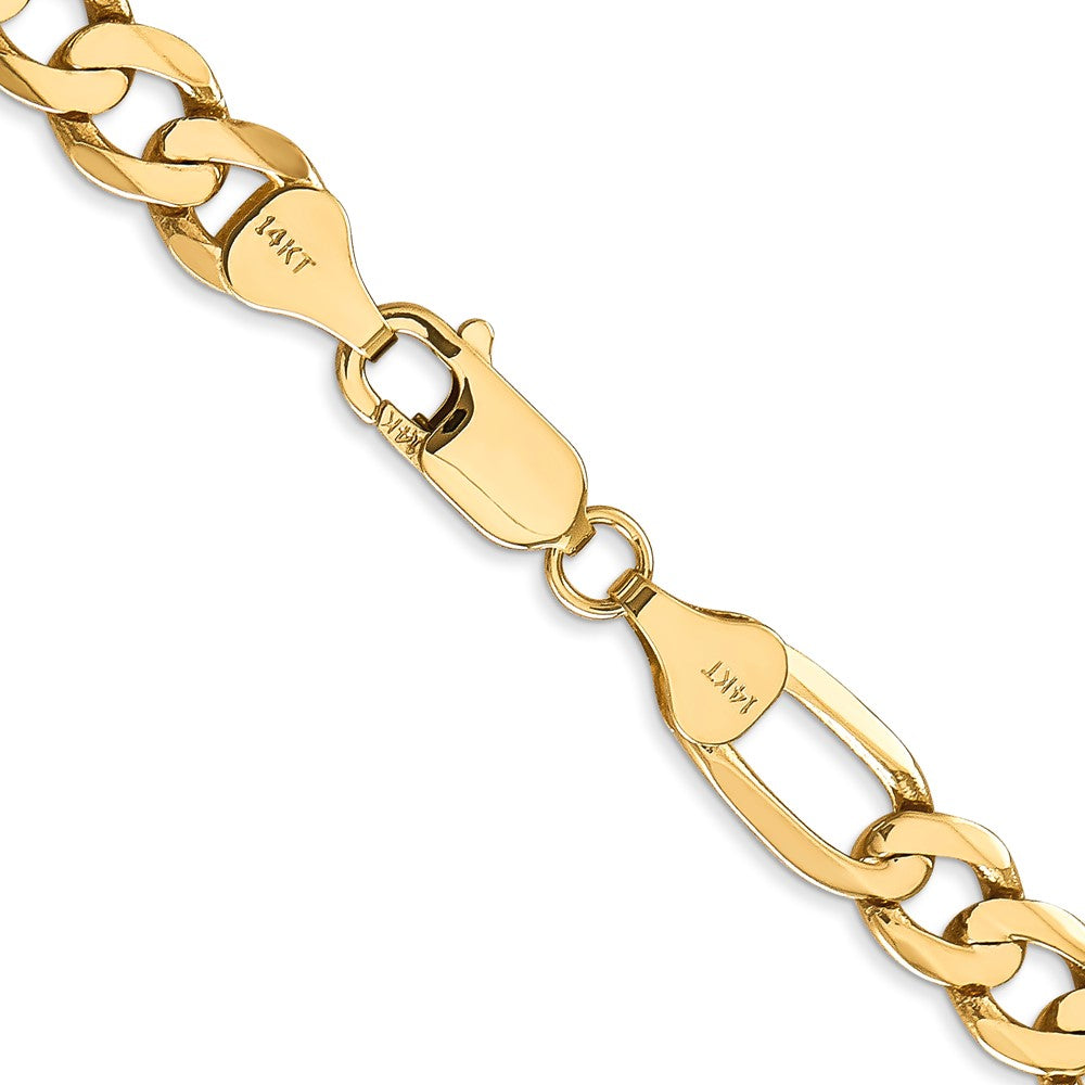 Flat Figaro with Lobster Clasp Chain - WBC