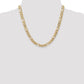 Flat Figaro with Lobster Clasp Chain - WBC