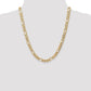 Flat Figaro with Lobster Clasp Chain - WBC