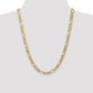 Flat Figaro with Lobster Clasp Chain - WBC