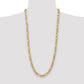 Flat Figaro with Lobster Clasp Chain - WBC