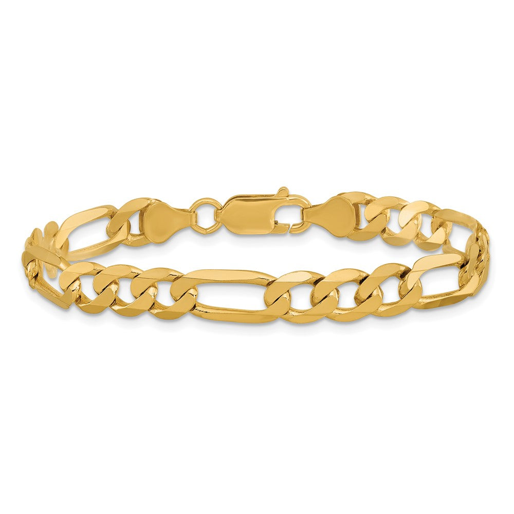 Flat Figaro with Lobster Clasp Chain - WBC