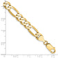 Flat Figaro with Lobster Clasp Chain - WBC