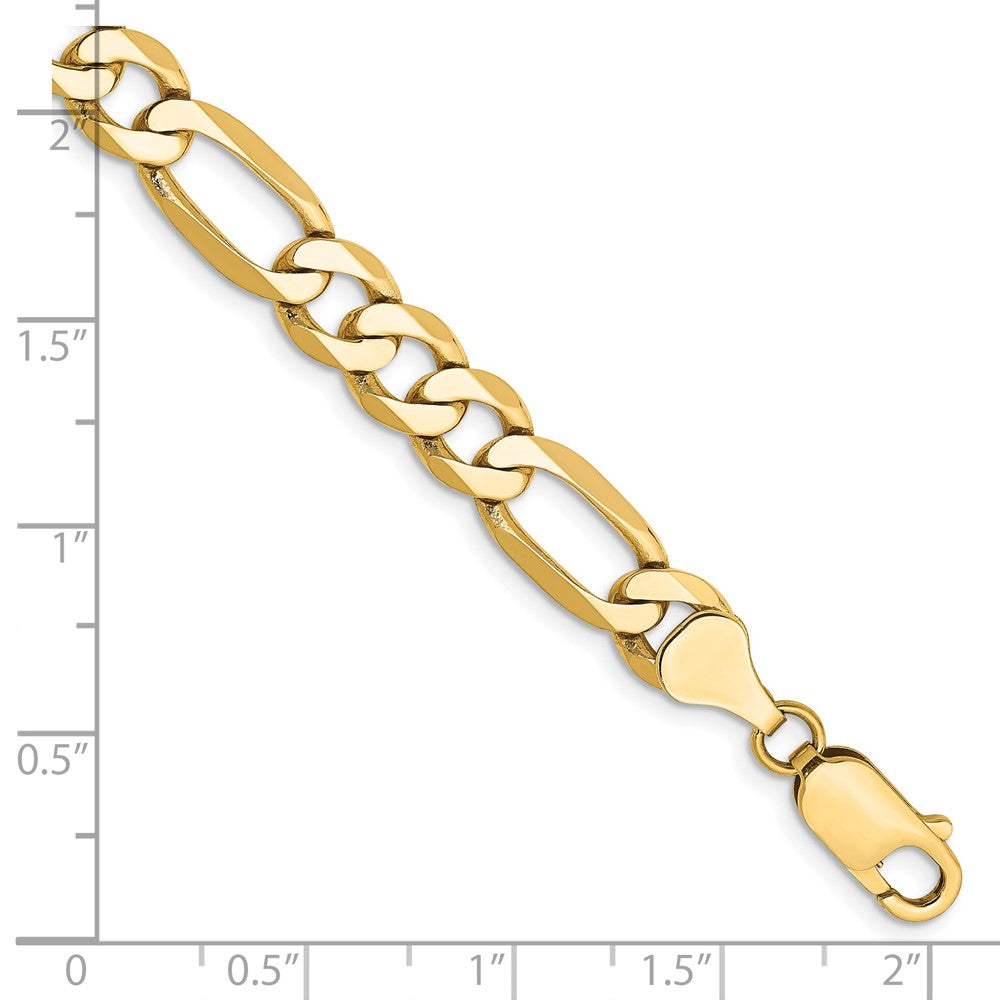 Flat Figaro with Lobster Clasp Chain - WBC