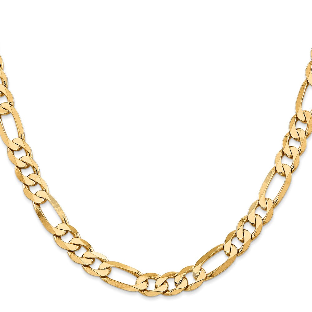 Flat Figaro with Lobster Clasp Chain - WBC