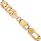 Flat Figaro with Lobster Clasp Chain - WBC